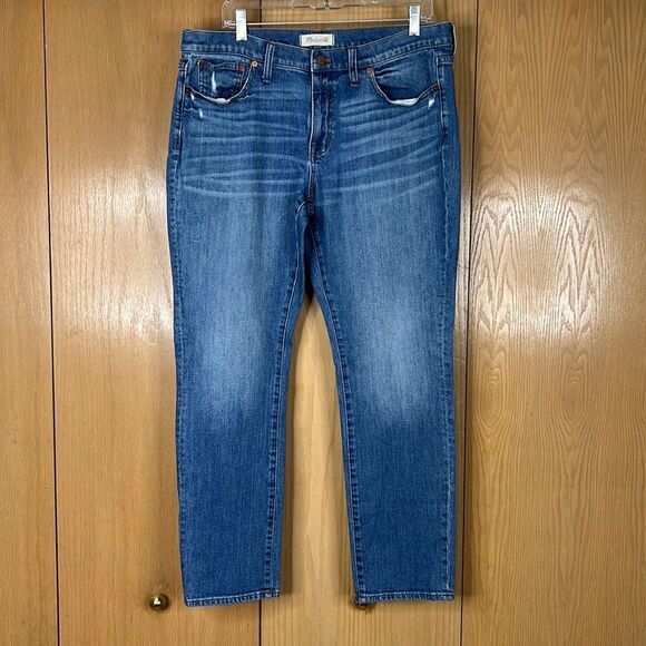 Madewell Slim Boyjean Size 31 - Picture 2 of 12
